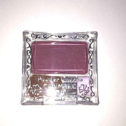 【旧品】パウダーチークス/キャンメイク/パウダーチークを使ったクチコミ(1枚目)