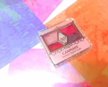 【旧品】パーフェクトスタイリストアイズ/キャンメイク/アイシャドウパレットを使ったクチコミ(1枚目)