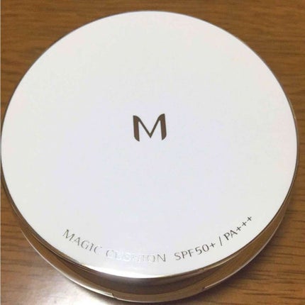 M クッション ファンデーション(モイスチャー)/MISSHA/クッションファンデーションを使ったクチコミ(1枚目)