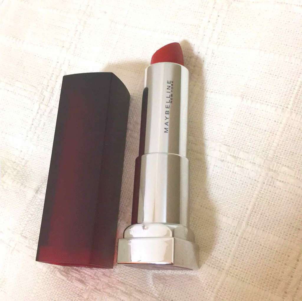 カラーセンセーショナル リップスティック C/MAYBELLINE NEW YORK/口紅を使ったクチコミ(1枚目)