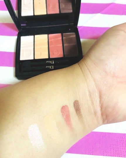 カラー グラデーション パレット/Dior/アイシャドウパレットを使ったクチコミ(2枚目)