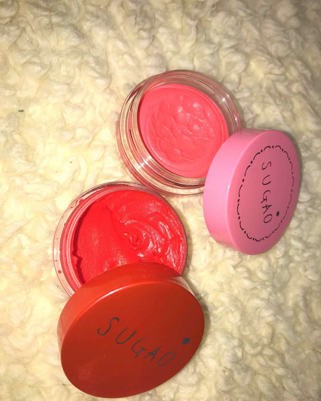 スフレ感チーク&リップ/SUGAO®/ジェル・クリームチークを使ったクチコミ(2枚目)