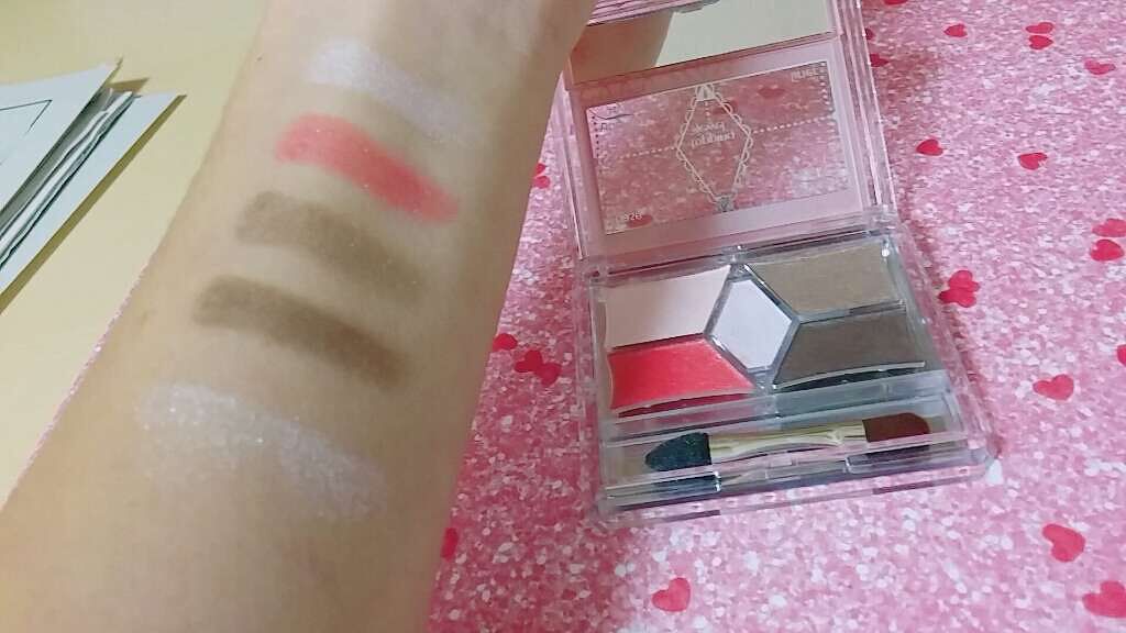 【旧品】パーフェクトスタイリストアイズ/キャンメイク/アイシャドウパレットを使ったクチコミ(3枚目)