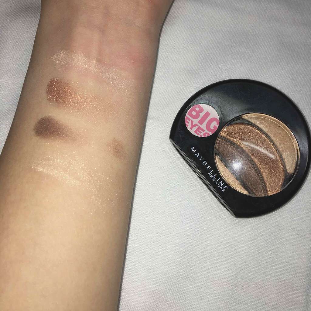 ビッグアイ シャドウ/MAYBELLINE NEW YORK/アイシャドウパレットを使ったクチコミ(2枚目)