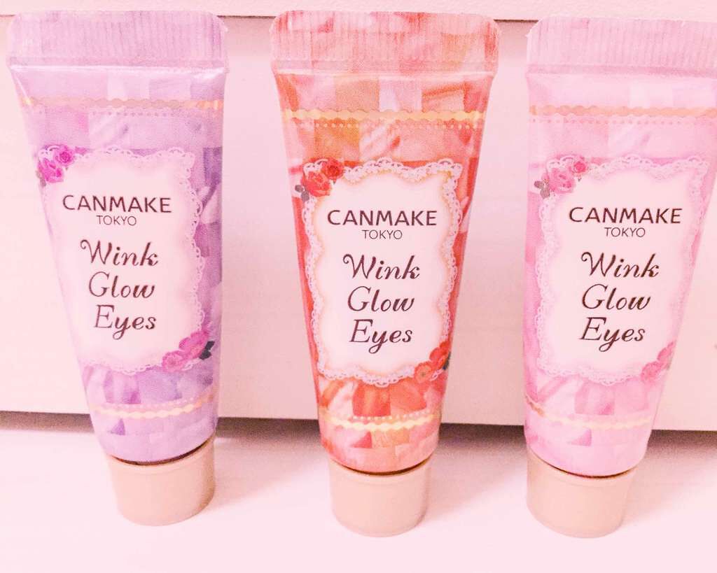 ウィンクグロウアイズ/キャンメイク/ジェル・クリームアイシャドウを使ったクチコミ(1枚目)