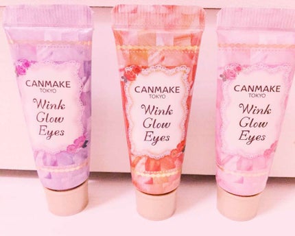 ウィンクグロウアイズ/キャンメイク/ジェル・クリームアイシャドウを使ったクチコミ(1枚目)