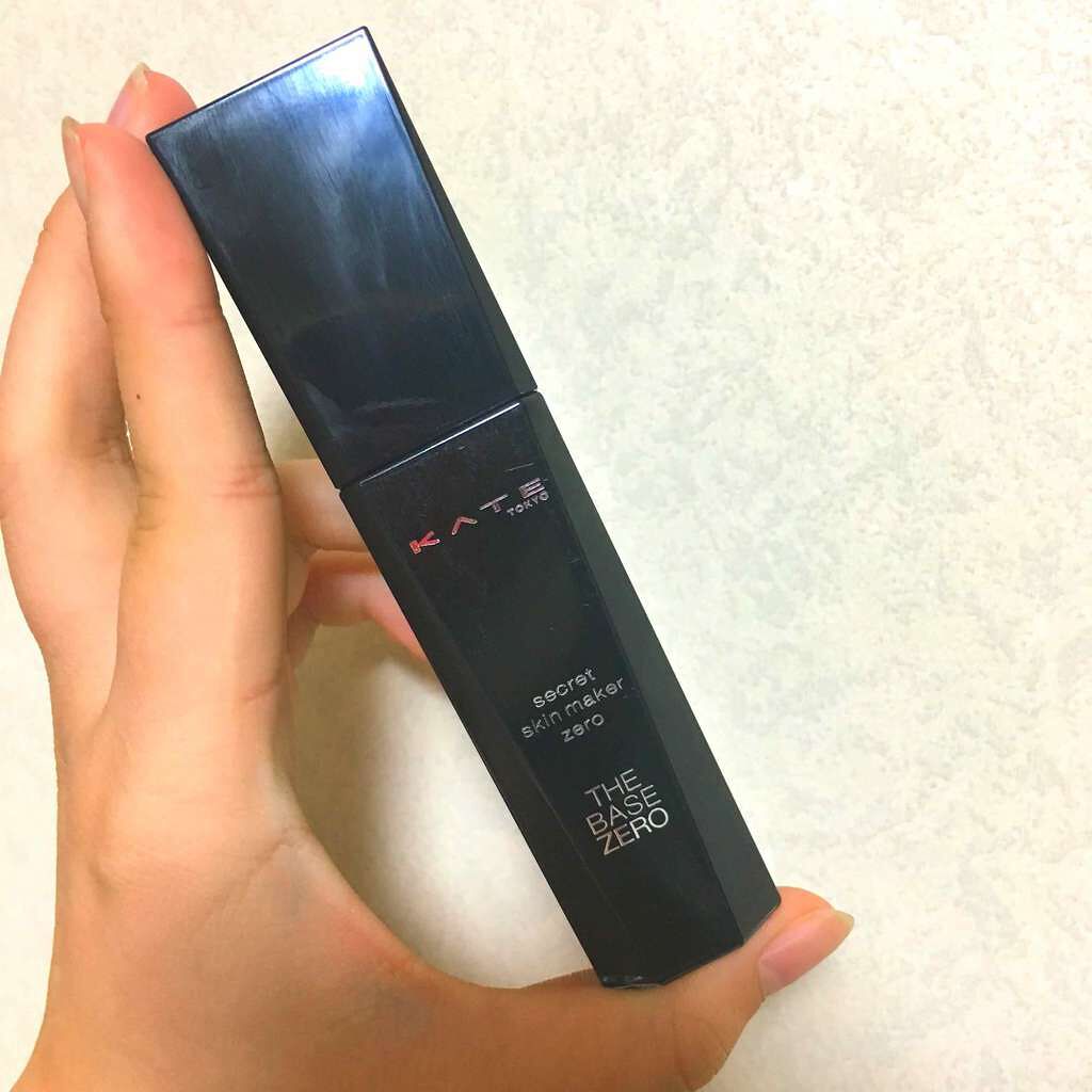 シークレットスキンメイカーゼロ(リキッド)/KATE/リキッドファンデーションを使ったクチコミ(1枚目)