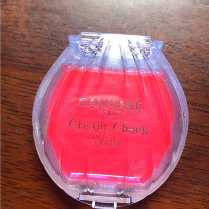 クリームチーク/キャンメイク/ジェル・クリームチークを使ったクチコミ(1枚目)