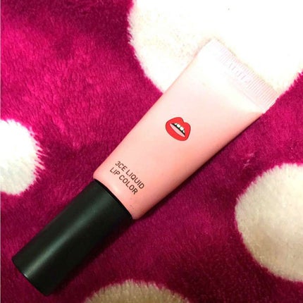 リキッドリップカラー/3CE/口紅を使ったクチコミ(1枚目)