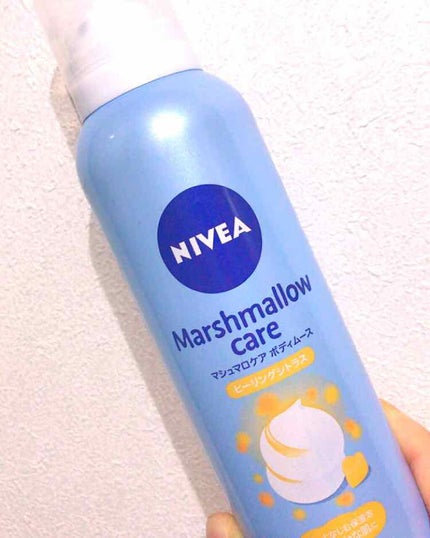 マシュマロケア ボディムース シルキーフラワー/ニベア/ボディローションを使ったクチコミ(1枚目)