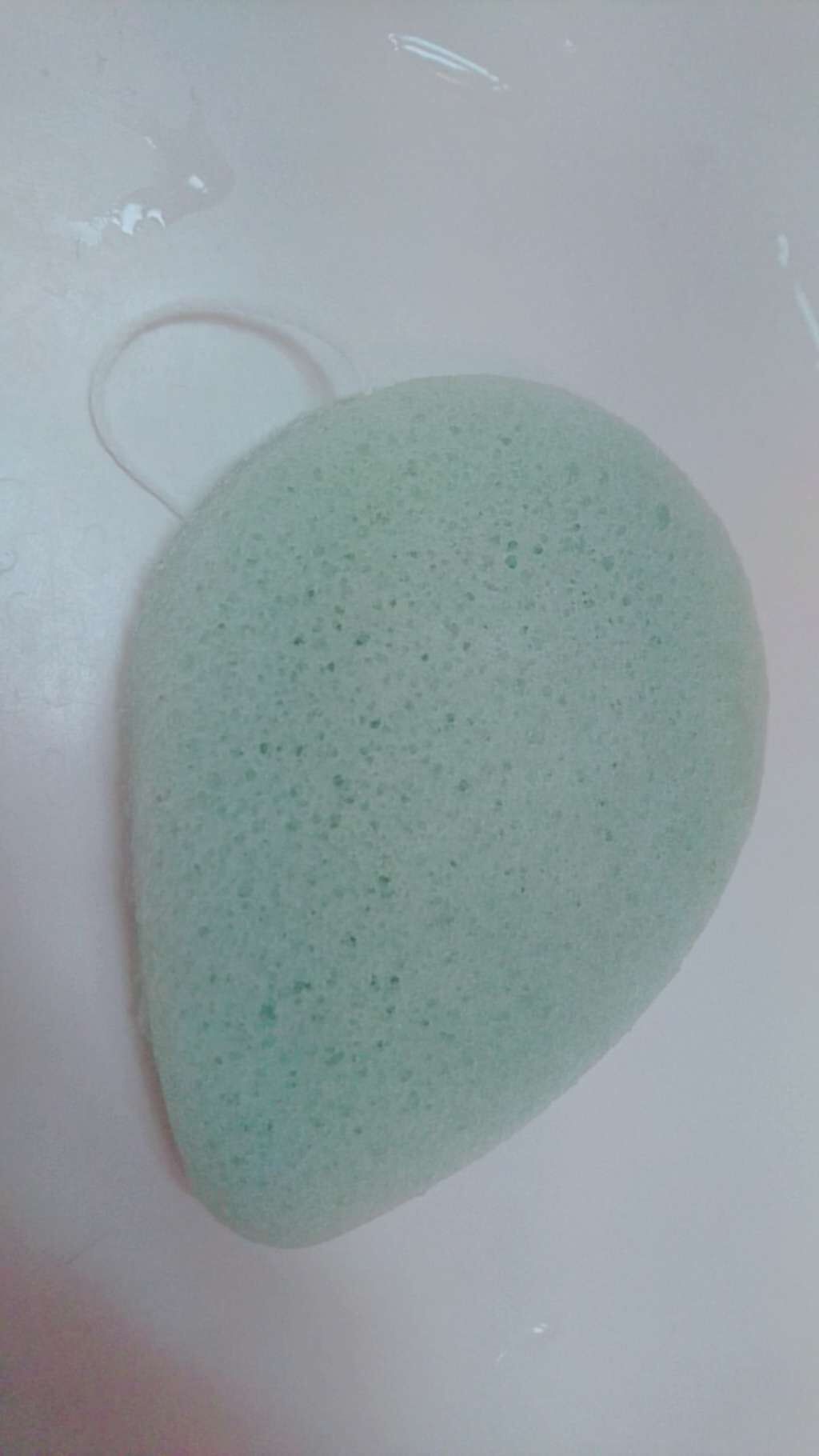 天然こんにゃくパフ/DAISO/その他スキンケアグッズを使ったクチコミ(1枚目)