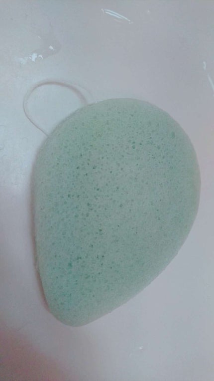 天然こんにゃくパフ/DAISO/その他スキンケアグッズを使ったクチコミ(1枚目)