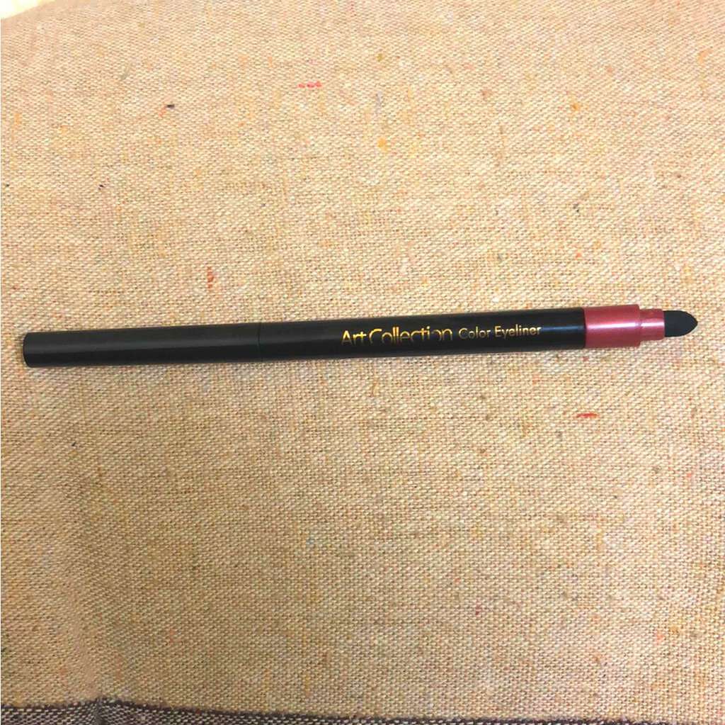 ATカラーアイライナー 04 ボルドー/キャンドゥ/ペンシルアイライナーを使ったクチコミ(1枚目)