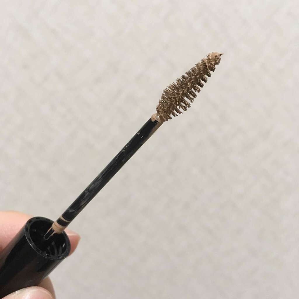 3Dアイブロウカラー/KATE/眉マスカラを使ったクチコミ（2枚目）