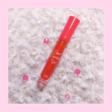 ♡DearDarling Water gel tint♡
🍏 OR201
🍎 ￥519

かなり発色が良く、食べても飲んでも落ちにくいところが
お気に入りです( ˶ˆoˆ˵ )
甘酸っぱい香りで、好き嫌