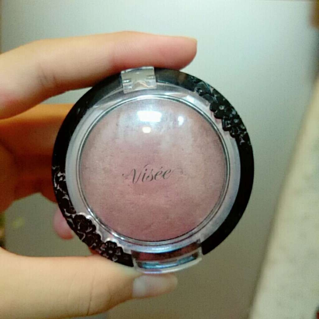 リシェ フォギーオン チークス/Visée/パウダーチークを使ったクチコミ(1枚目)