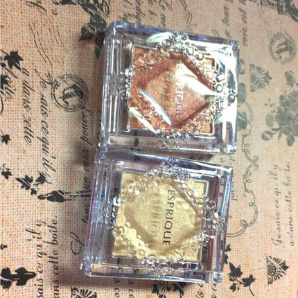 セレクト アイカラー/ESPRIQUE/単色アイシャドウを使ったクチコミ(1枚目)