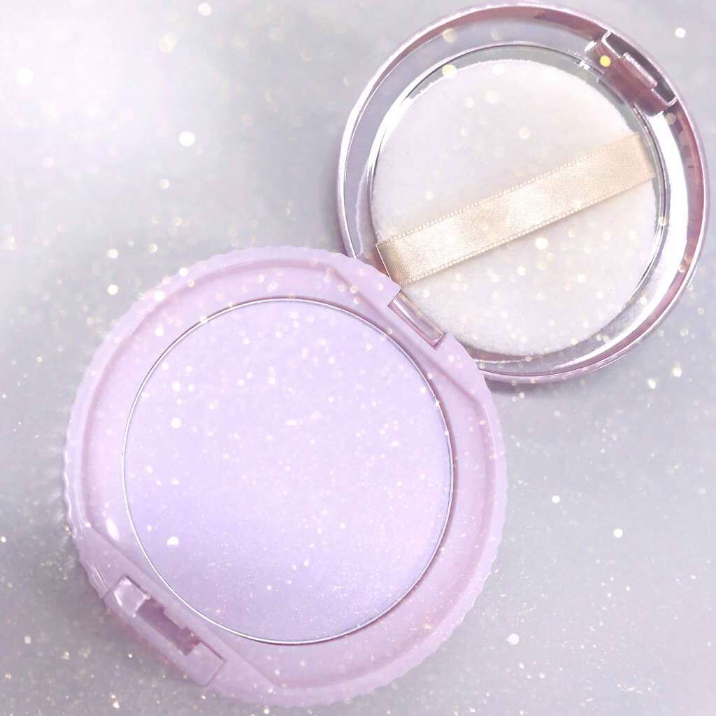 トランスペアレントフィニッシュパウダー/キャンメイク/プレストパウダーを使ったクチコミ(2枚目)