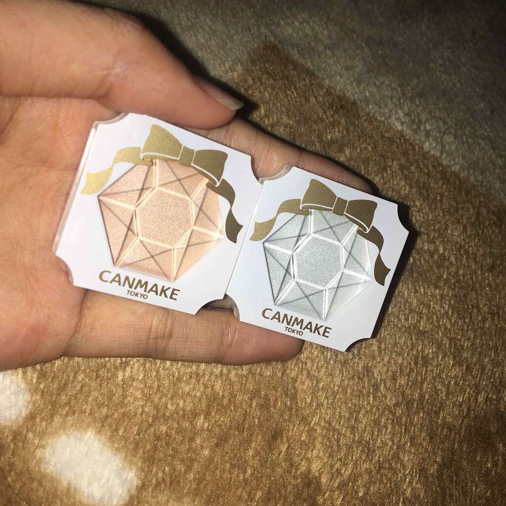 クリームハイライター/キャンメイク/クリームハイライトを使ったクチコミ(1枚目)