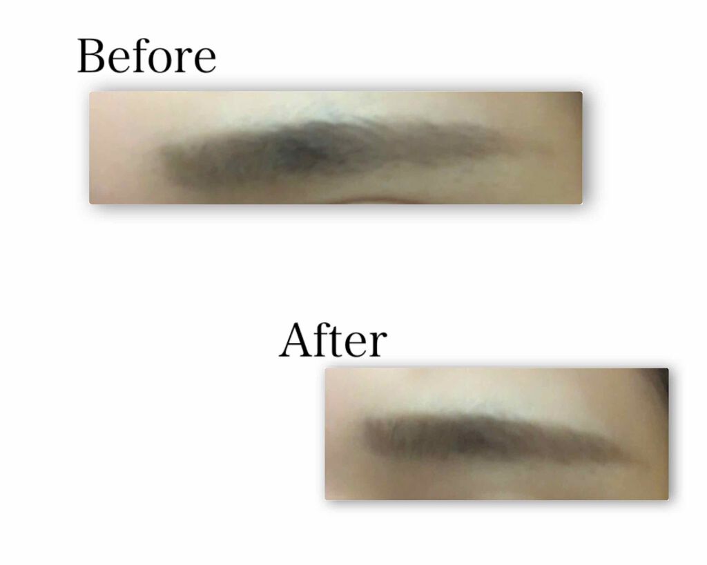 アイブロウカラーN/KATE/眉マスカラを使ったクチコミ（2枚目）