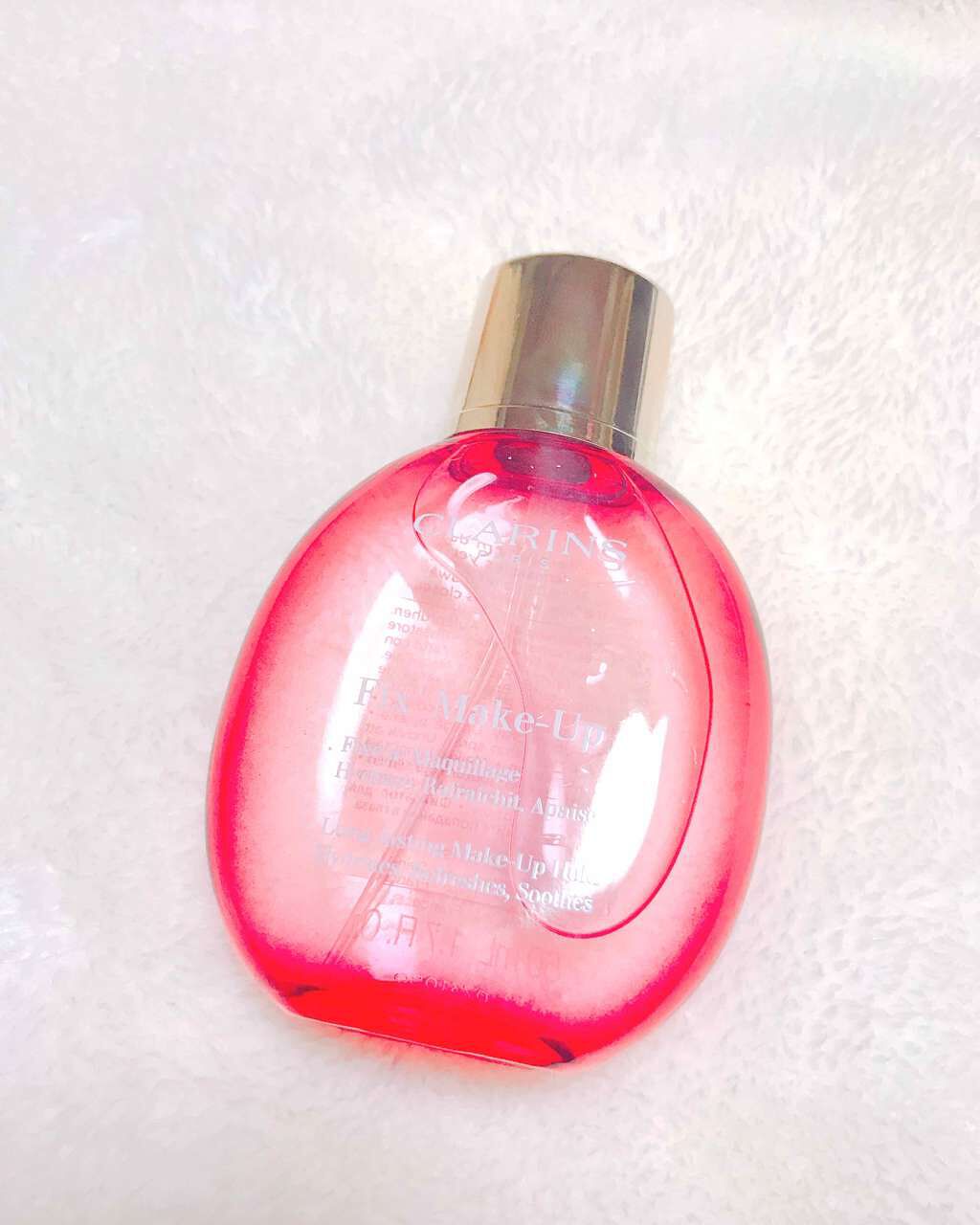 フィックス メイクアップ/CLARINS/ミスト状化粧水を使ったクチコミ(1枚目)