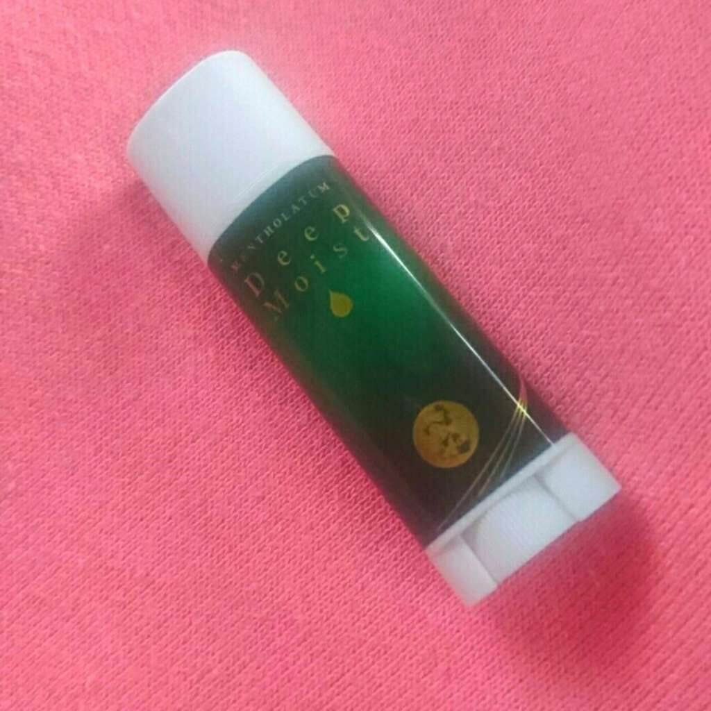 ディープモイスト メントール/メンソレータム/リップクリームを使ったクチコミ（1枚目）