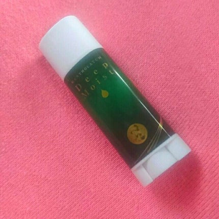 ディープモイスト メントール/メンソレータム/リップクリームを使ったクチコミ(1枚目)