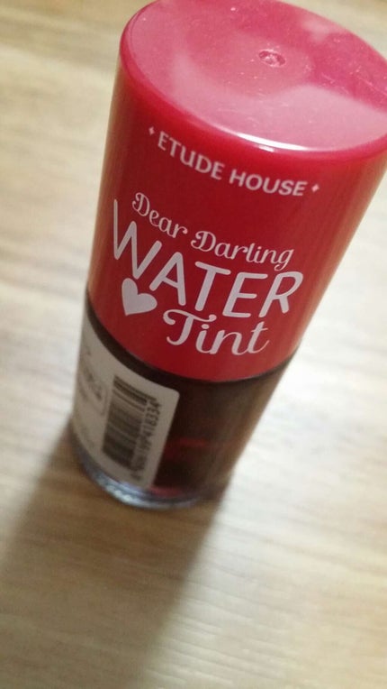 ウォーターティント/ETUDE/リップグロスを使ったクチコミ(1枚目)