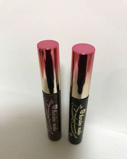 ロング&カールマスカラ アドバンストフィルム/ヒロインメイク/マスカラを使ったクチコミ(1枚目)