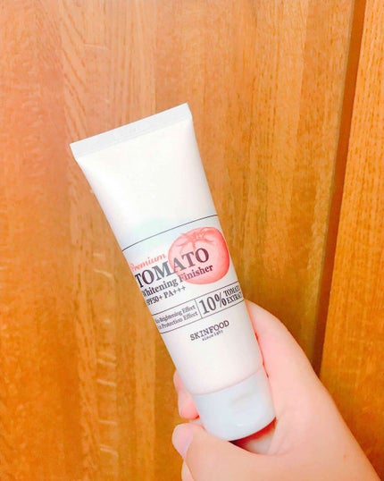 プレミアムトマト ブライトニング フィニッシャー/SKINFOOD/化粧下地を使ったクチコミ(1枚目)
