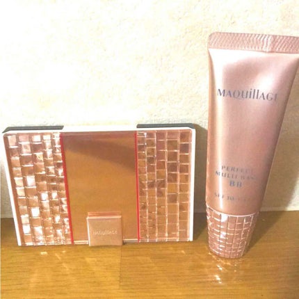 パーフェクトマルチベースBB/マキアージュ/BBクリームを使ったクチコミ(1枚目)