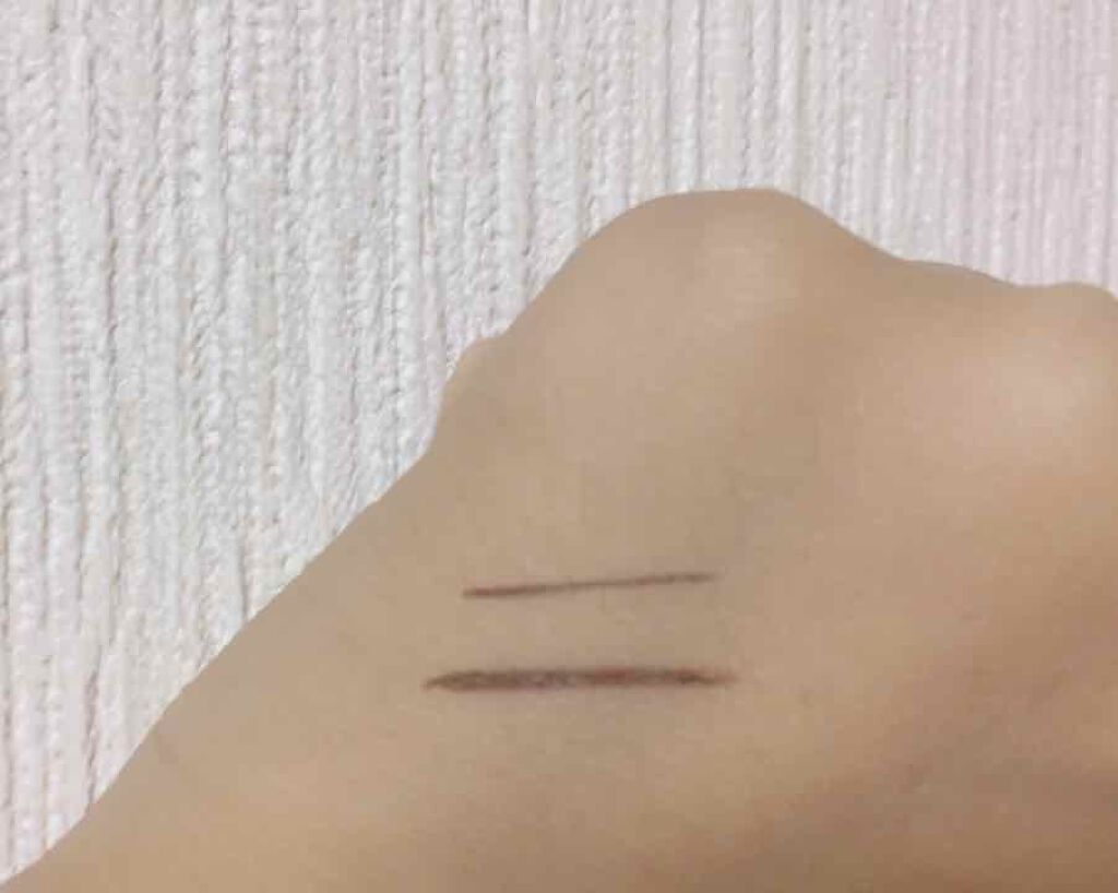 ラスティングリキッドライナー/キャンメイク/リキッドアイライナーを使ったクチコミ(3枚目)