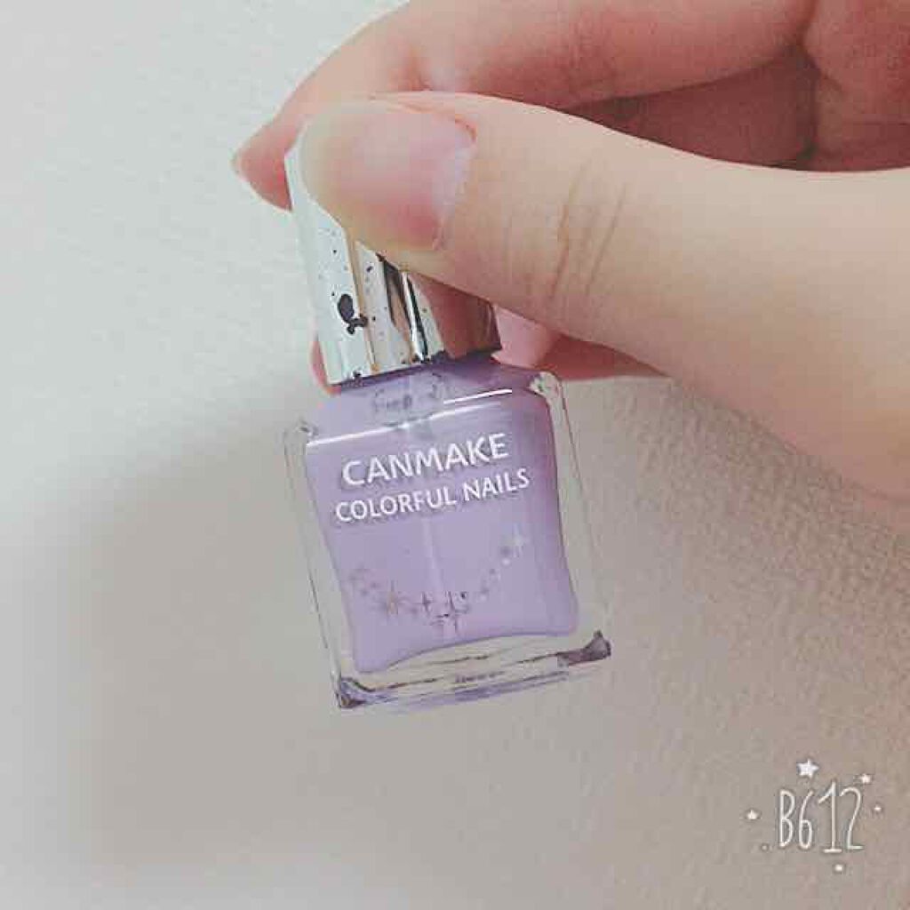 カラフルネイルズ/キャンメイク/マニキュアを使ったクチコミ(3枚目)