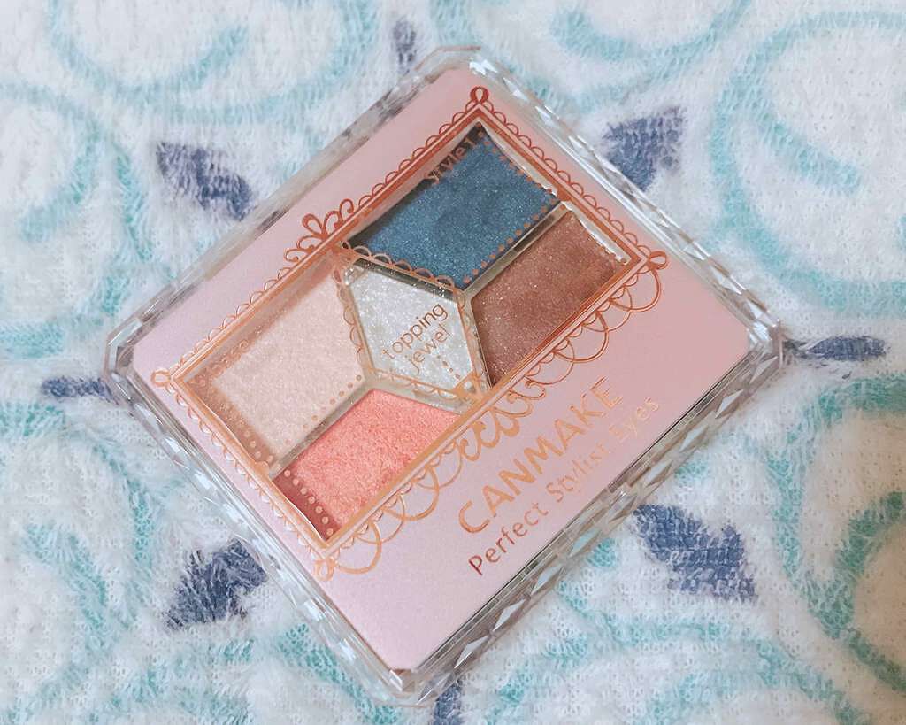 アイシャドウベース/キャンメイク/アイシャドウベースを使ったクチコミ（1枚目）