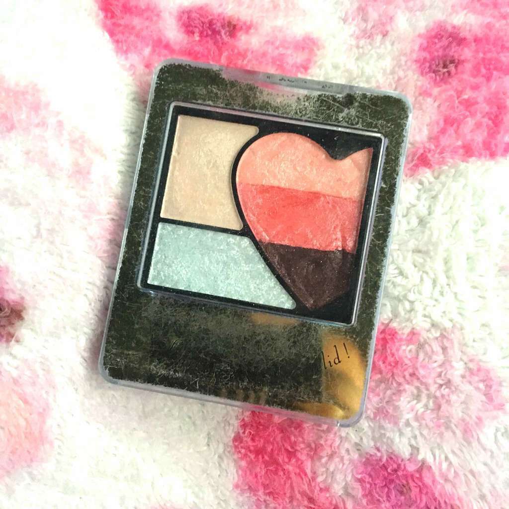 レインボーグラデアイズ/インテグレート/アイシャドウパレットを使ったクチコミ(2枚目)