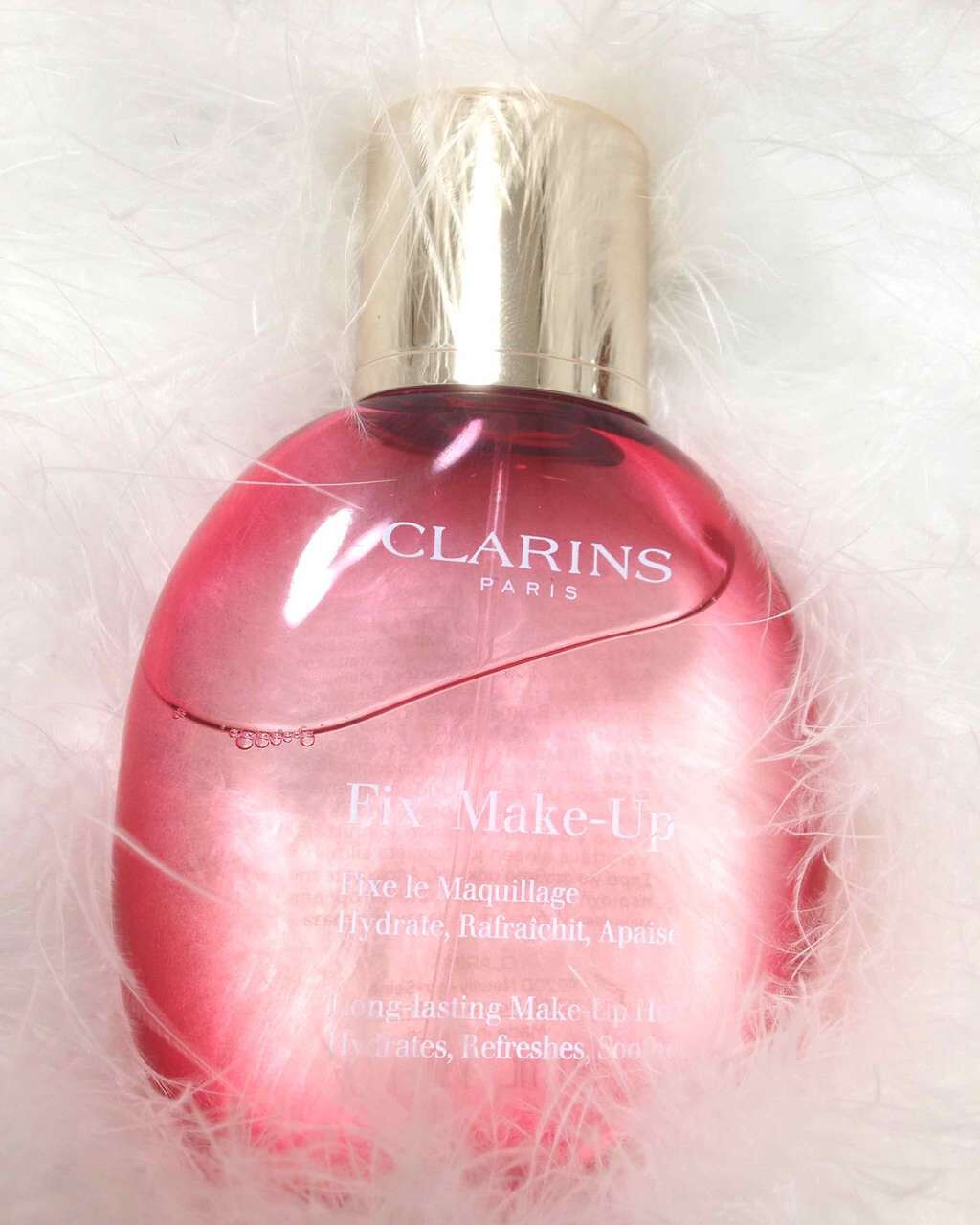 フィックス メイクアップ/CLARINS/ミスト状化粧水を使ったクチコミ(1枚目)