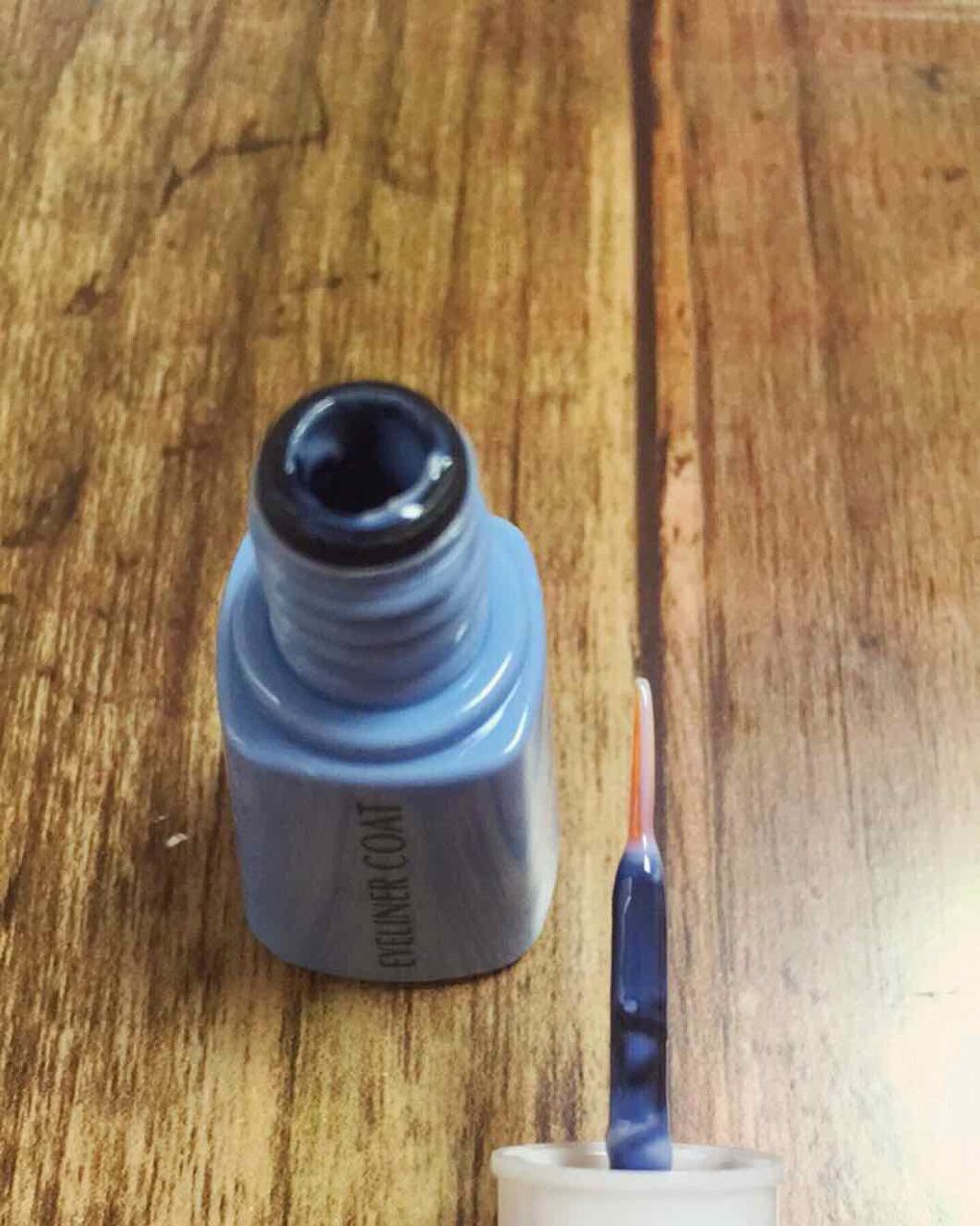 エルファー アイライナーコート/DAISO/リキッドアイライナーを使ったクチコミ(2枚目)