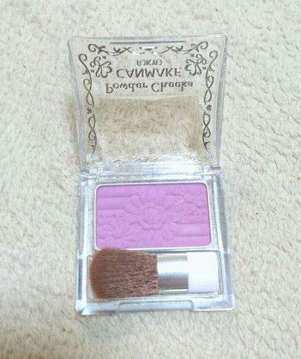 【旧品】パウダーチークス/キャンメイク/パウダーチークを使ったクチコミ(2枚目)