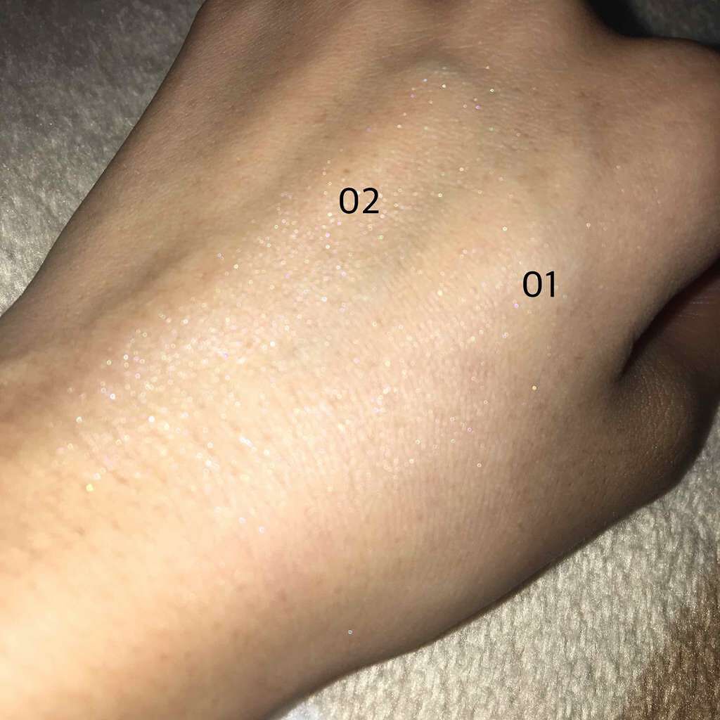 クリームハイライター/キャンメイク/クリームハイライトを使ったクチコミ(2枚目)