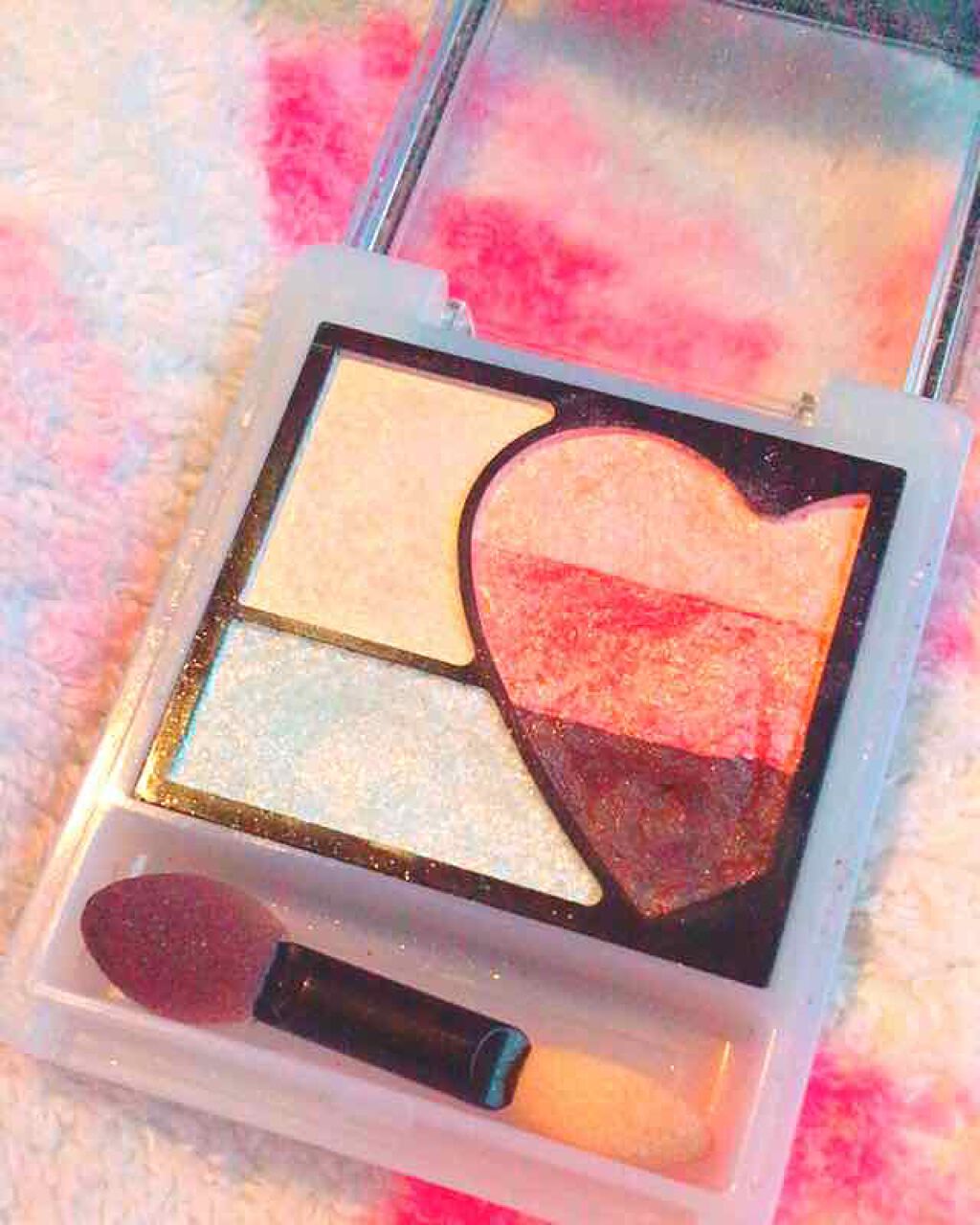 レインボーグラデアイズ/インテグレート/アイシャドウパレットを使ったクチコミ(1枚目)