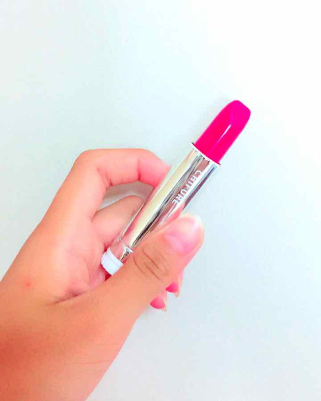 口紅(詰替用)(旧)/ちふれ/口紅を使ったクチコミ(1枚目)