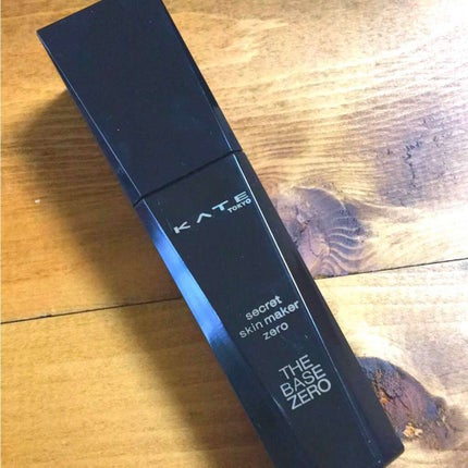 シークレットスキンメイカーゼロ(リキッド)/KATE/リキッドファンデーションを使ったクチコミ(1枚目)
