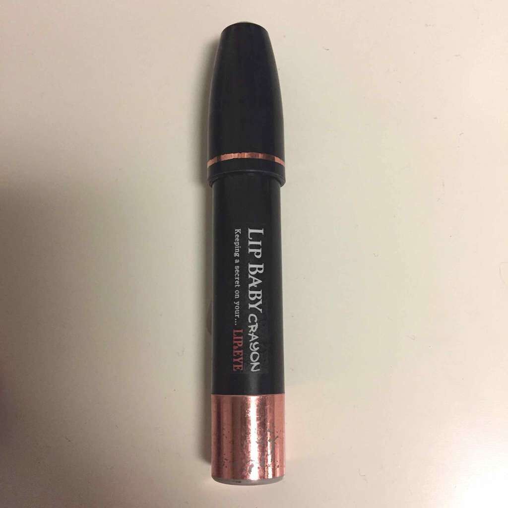 リップベビークレヨン リップ&アイ/メンソレータム/口紅を使ったクチコミ(1枚目)