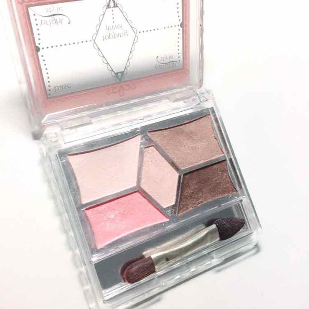 【旧品】パーフェクトスタイリストアイズ/キャンメイク/アイシャドウパレットを使ったクチコミ（2枚目）