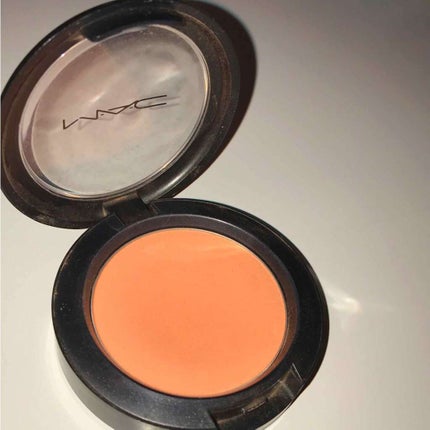 パウダー ブラッシュ ピーチ/M・A・C/パウダーチークを使ったクチコミ(2枚目)