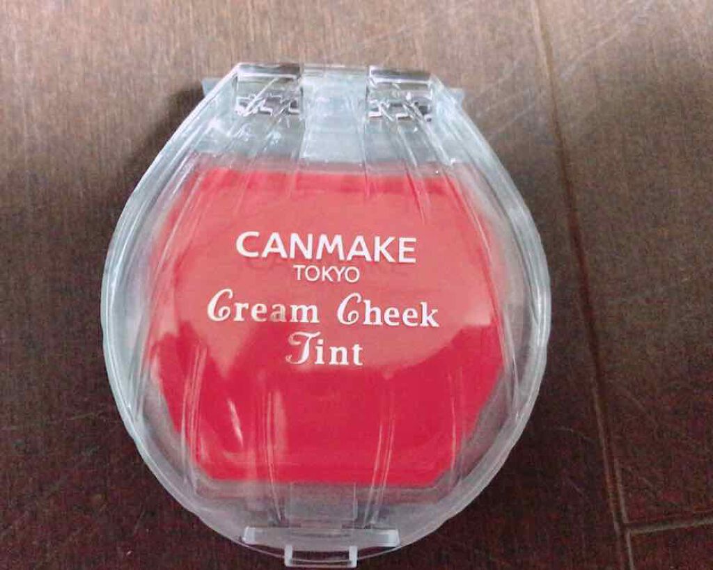 クリームチーク ティント/キャンメイク/ジェル・クリームチークを使ったクチコミ(1枚目)