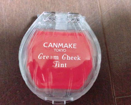 クリームチーク ティント/キャンメイク/ジェル・クリームチークを使ったクチコミ(1枚目)