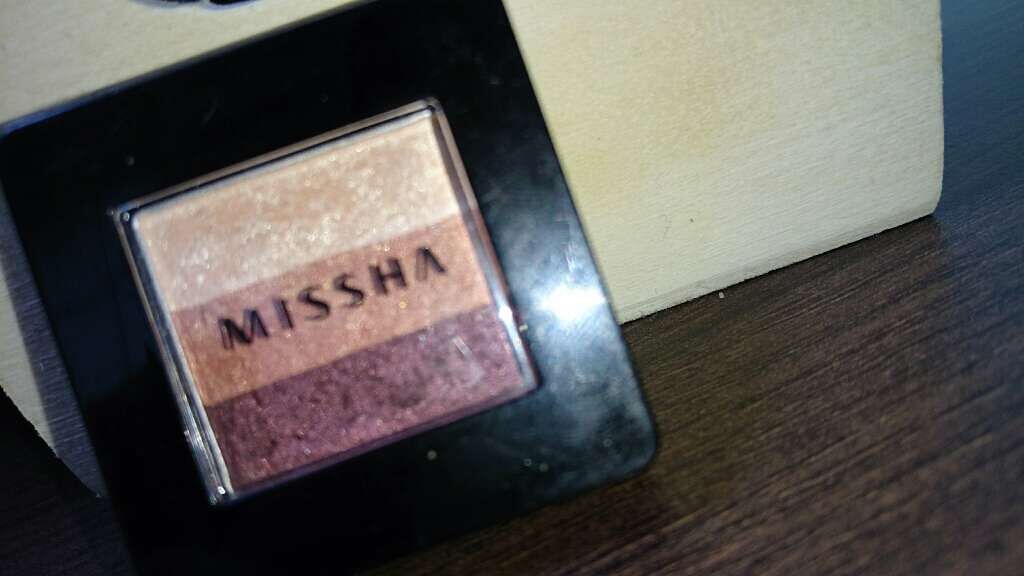 トリプルシャドウ/MISSHA/アイシャドウパレットを使ったクチコミ(1枚目)