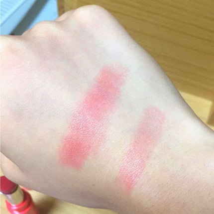 濃密うるみカラーリップクリーム/DHC/リップクリームを使ったクチコミ(3枚目)