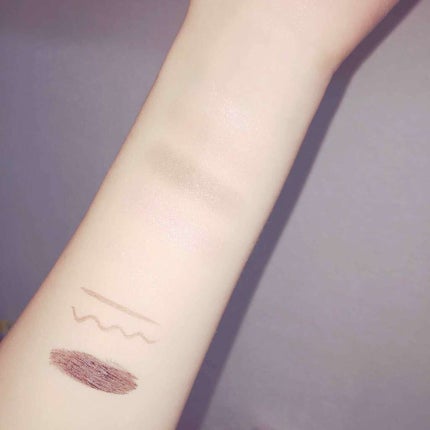 ピンクブラウン リキッドアイライナー/ラブスイッチ/リキッドアイライナーを使ったクチコミ(3枚目)